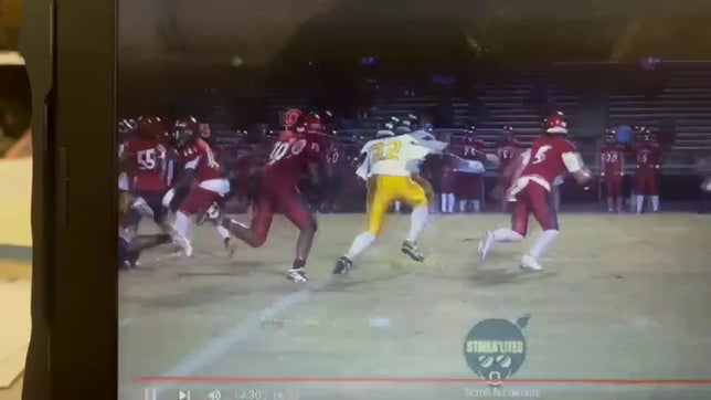 A good Sack in preseason scrimmage