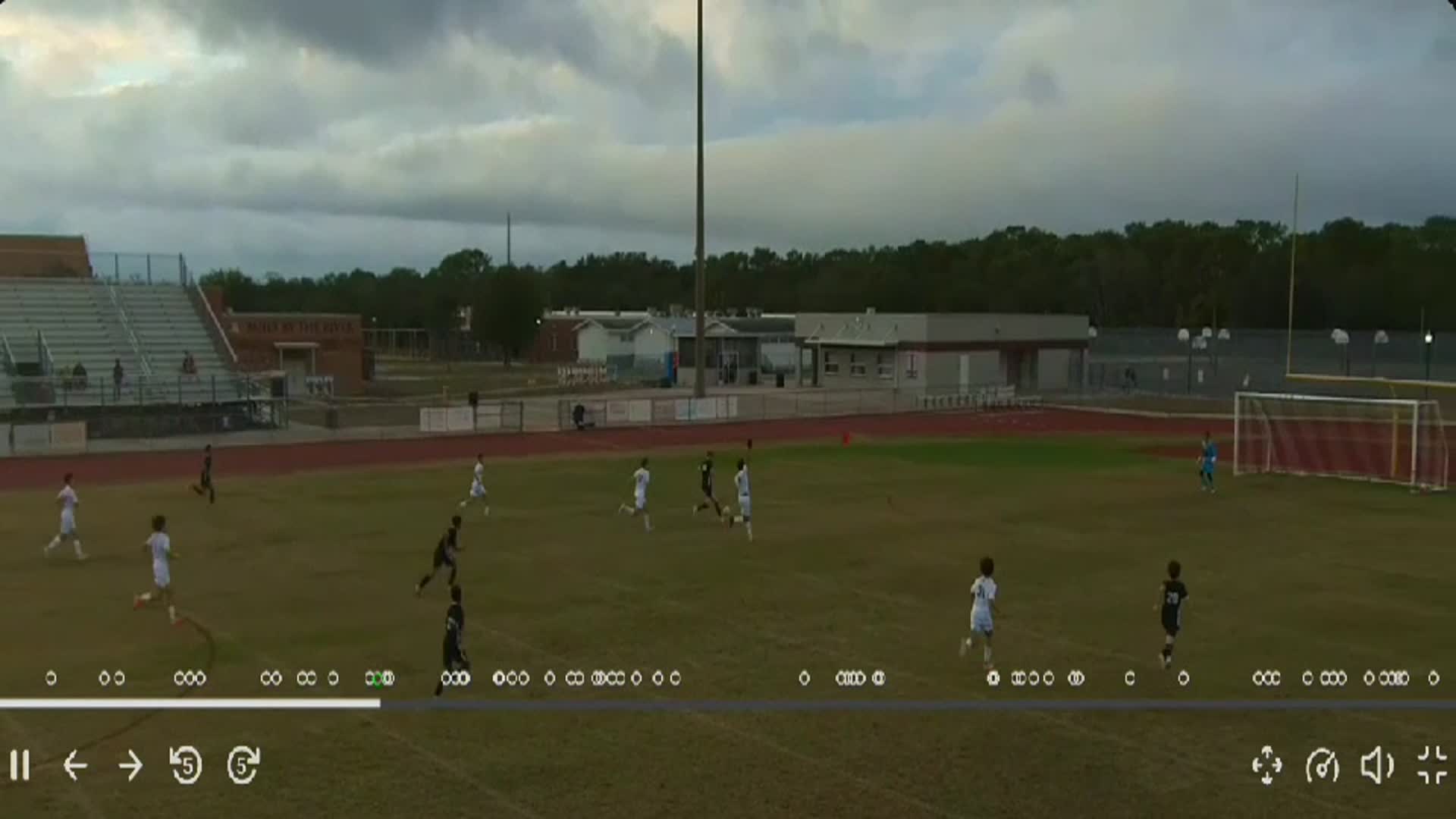 BRHS vs Riverview (JV)