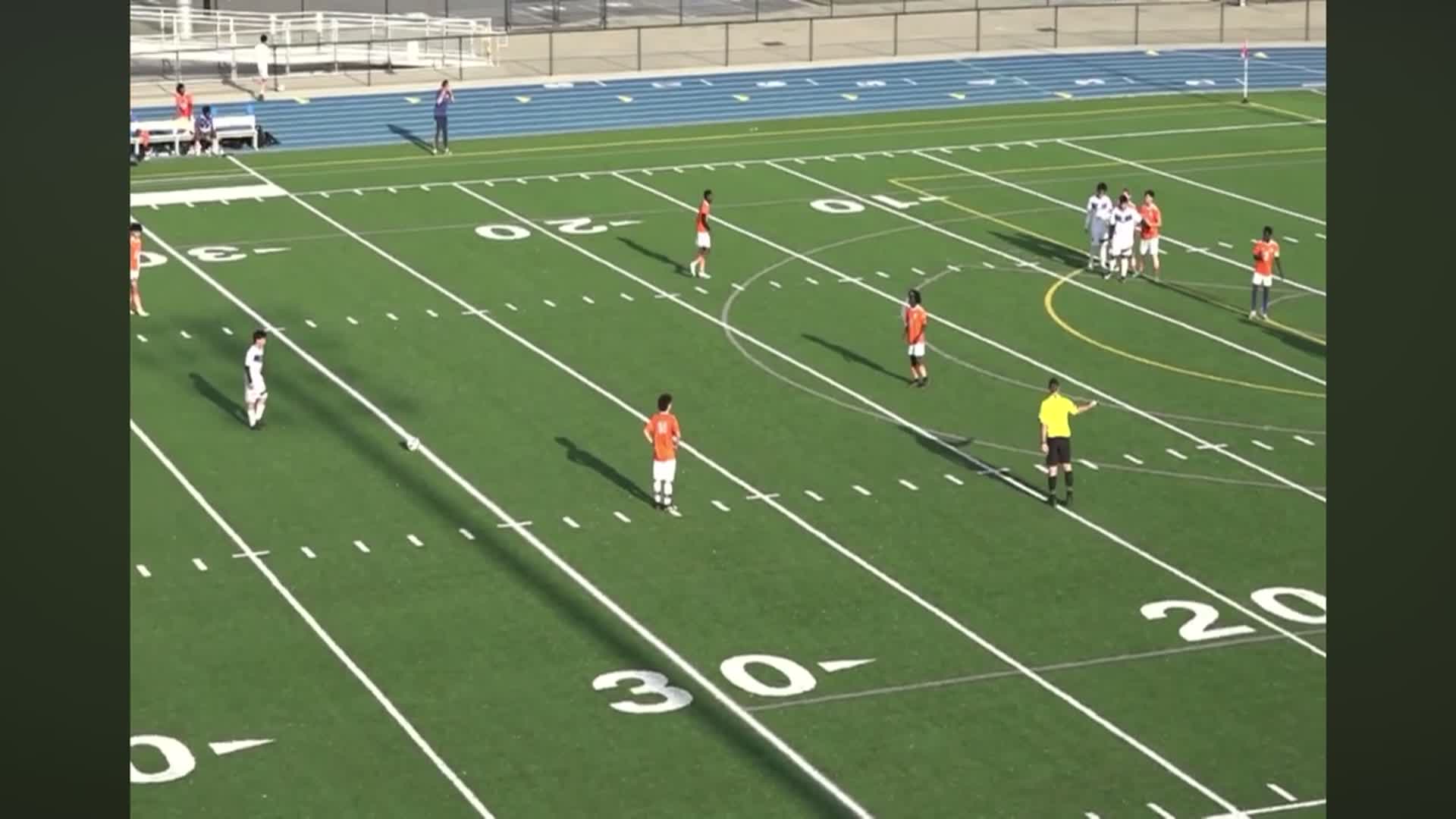 1st goal of the season!