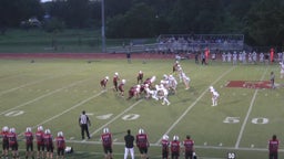 Interception by Sr Safety Ty Vacek