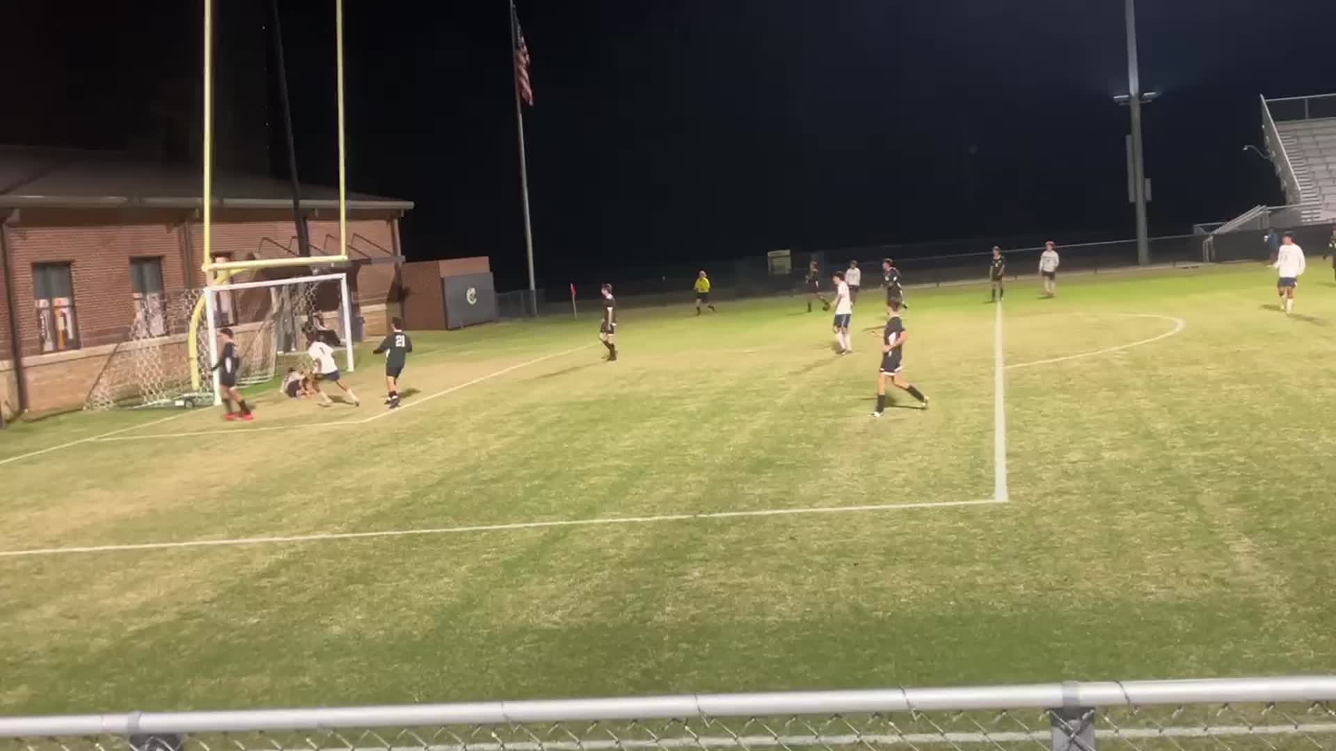 Jose Palomares 4th goal