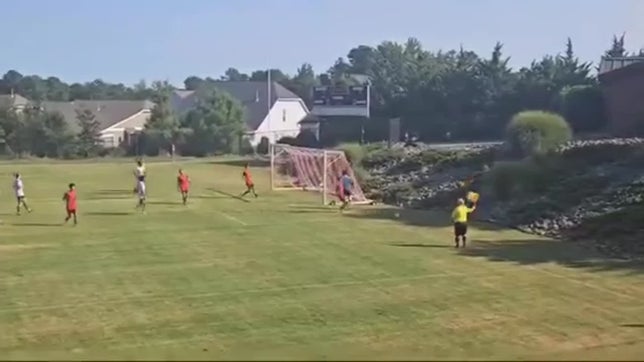 Penalty vs Franklin academy