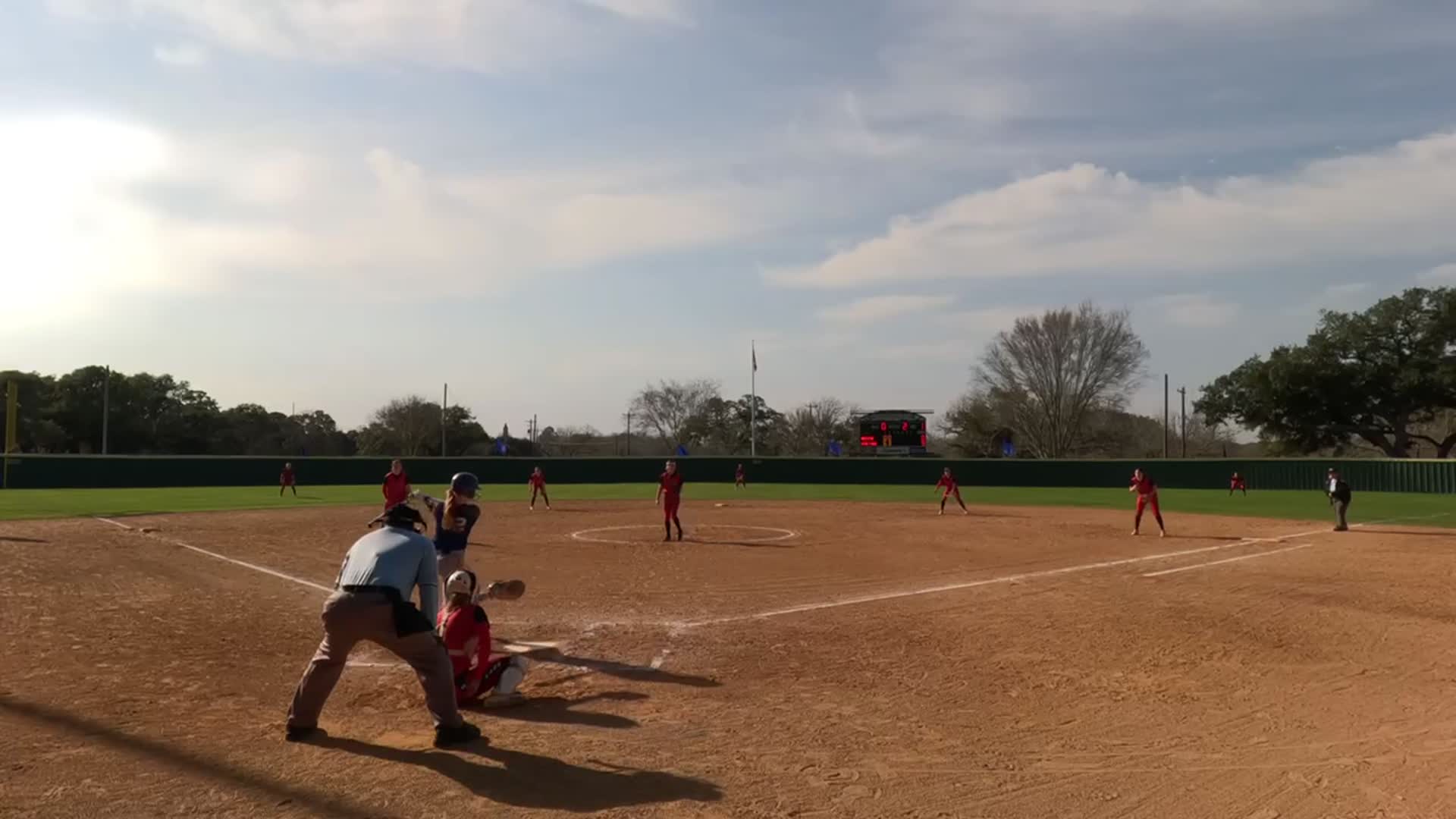 Alexandra Akins 3 innings pitched, 9 BF, 7K's 0 hits 0 BB