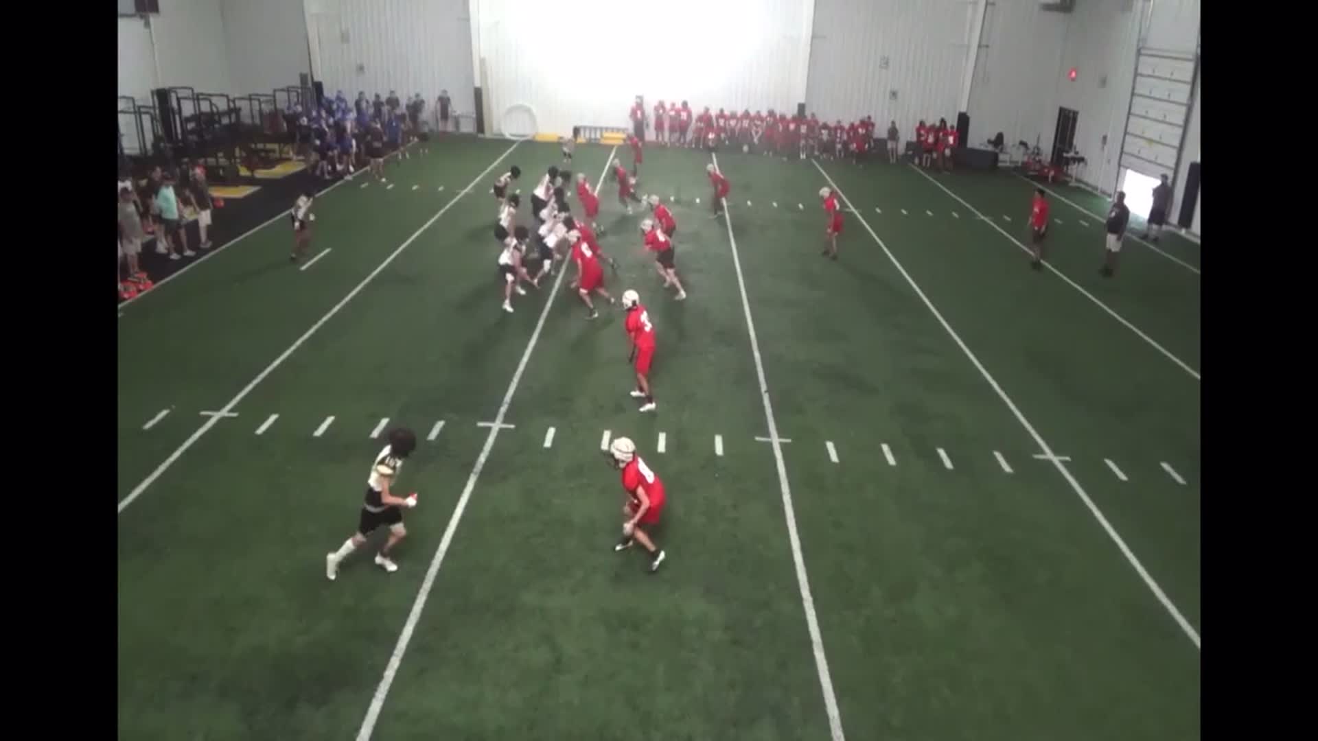 Mcalester team camp day 1