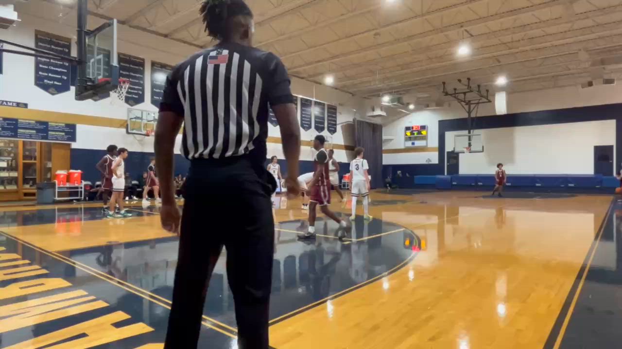 Seffner Christian vs Cambridge Christian Boy's Varsity- Assist!