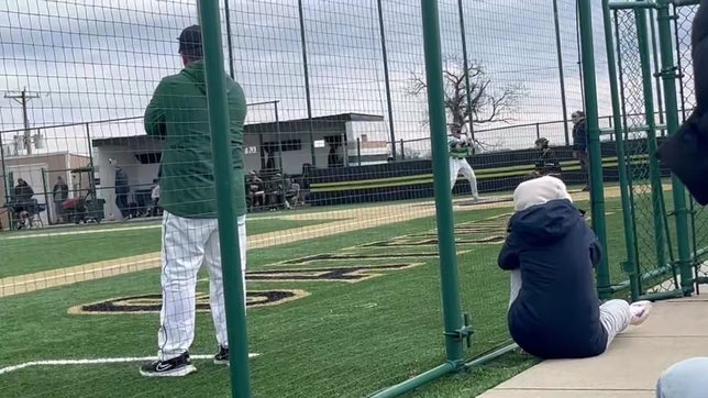 Getting it done first at bat of the season