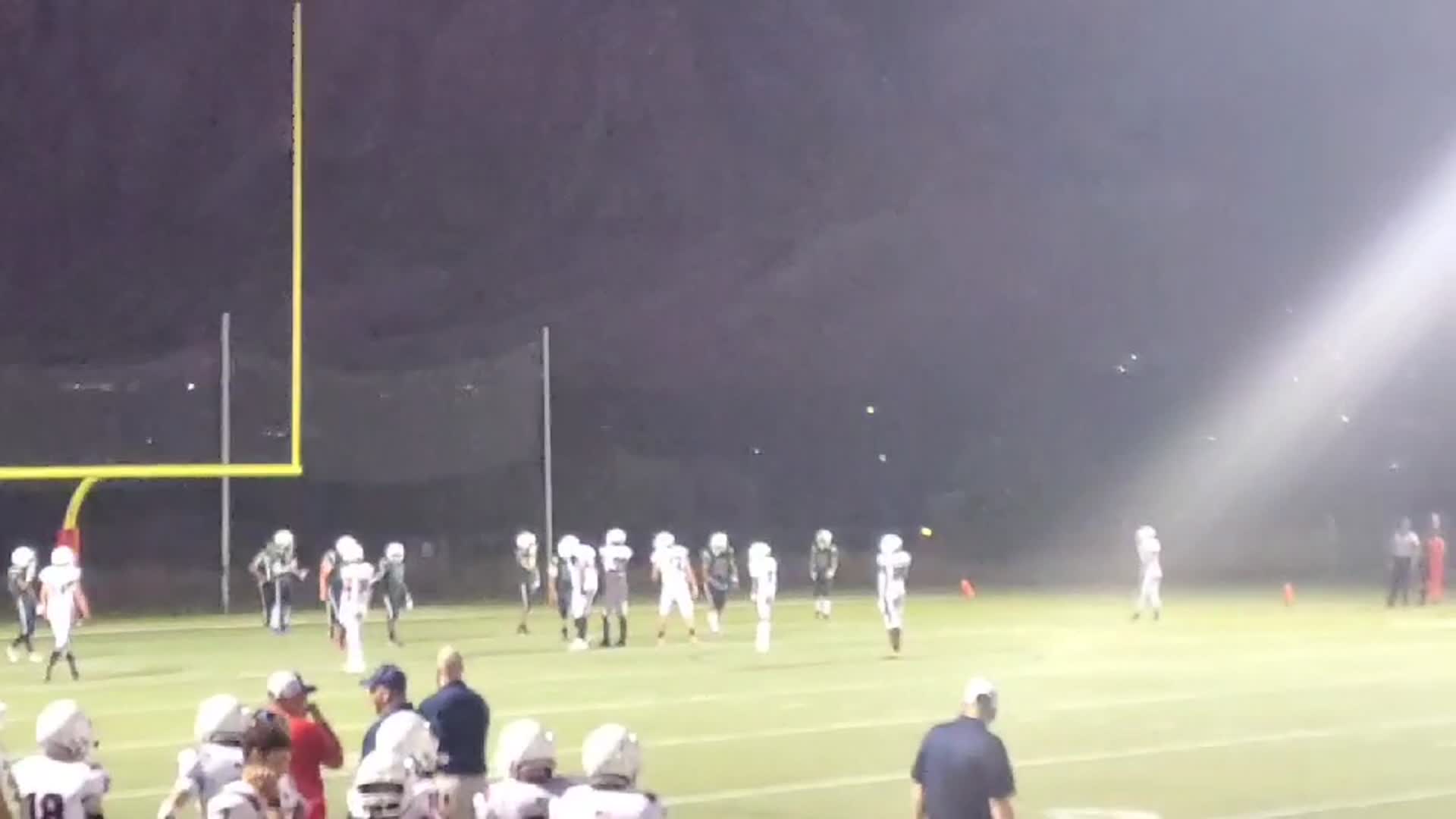 2 point conversion run