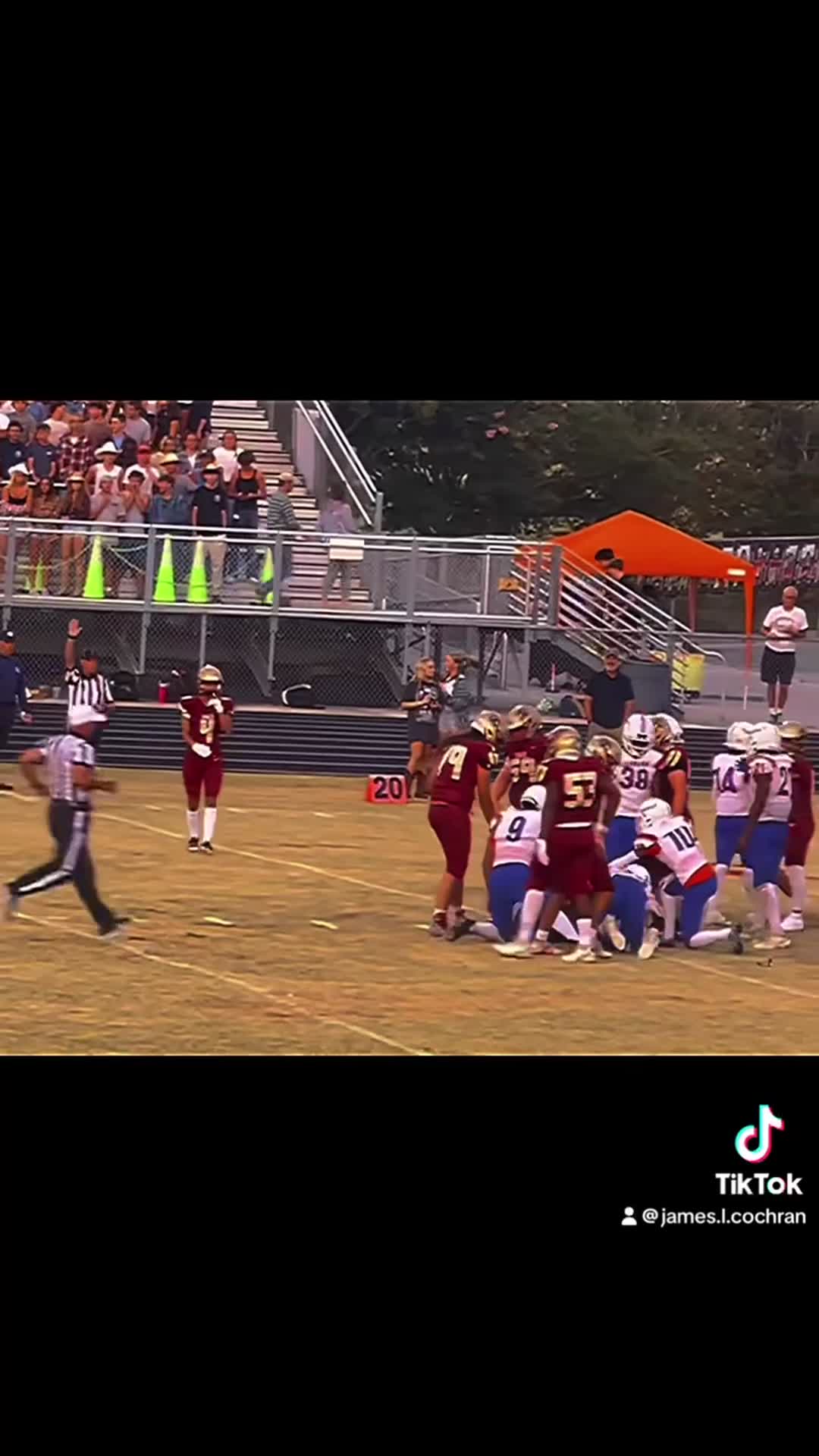 First game of the season and I'm already making plays