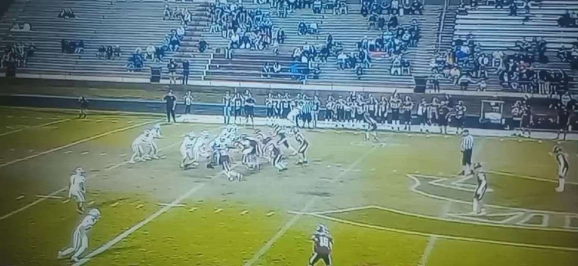 Freshman Mason Gardner (#1) (RB/WR/SS/ATH) Game Highlight vs South Caldwell Spartans.