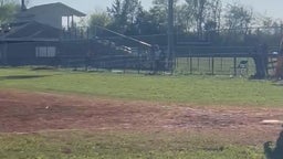 #52 BT Managan throwing one of his 7 strikeout on the day