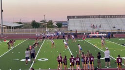 Girls Flag Football: Shadow Ridge (AZ) vs. Prescott 9/26/24. Sincere Johns Highlights