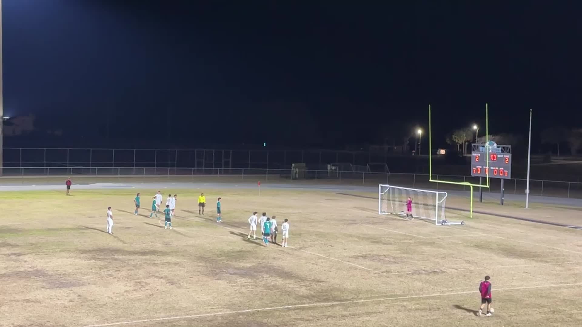 West Port x East Ridge - Antonio (Goal 3)