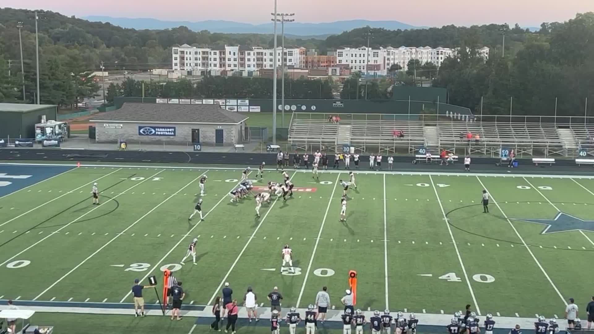 Farragut vs Lenior Cit