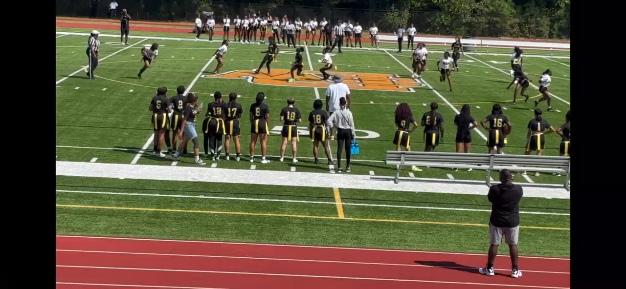 Back to Back flag pulls