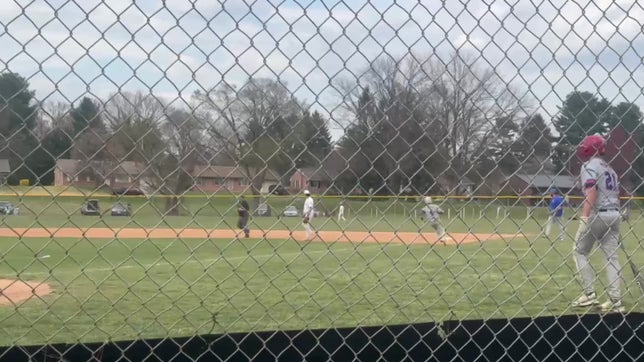 Base hit to LC.