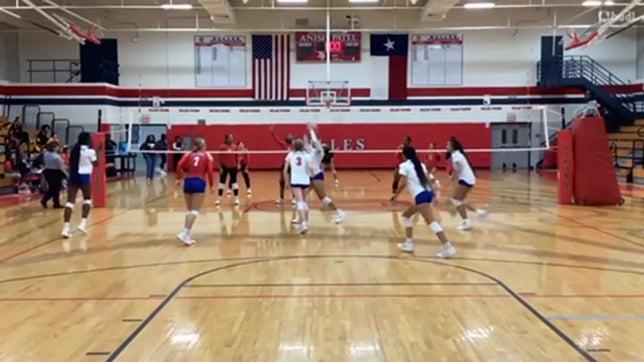 This was the first game as a setter.