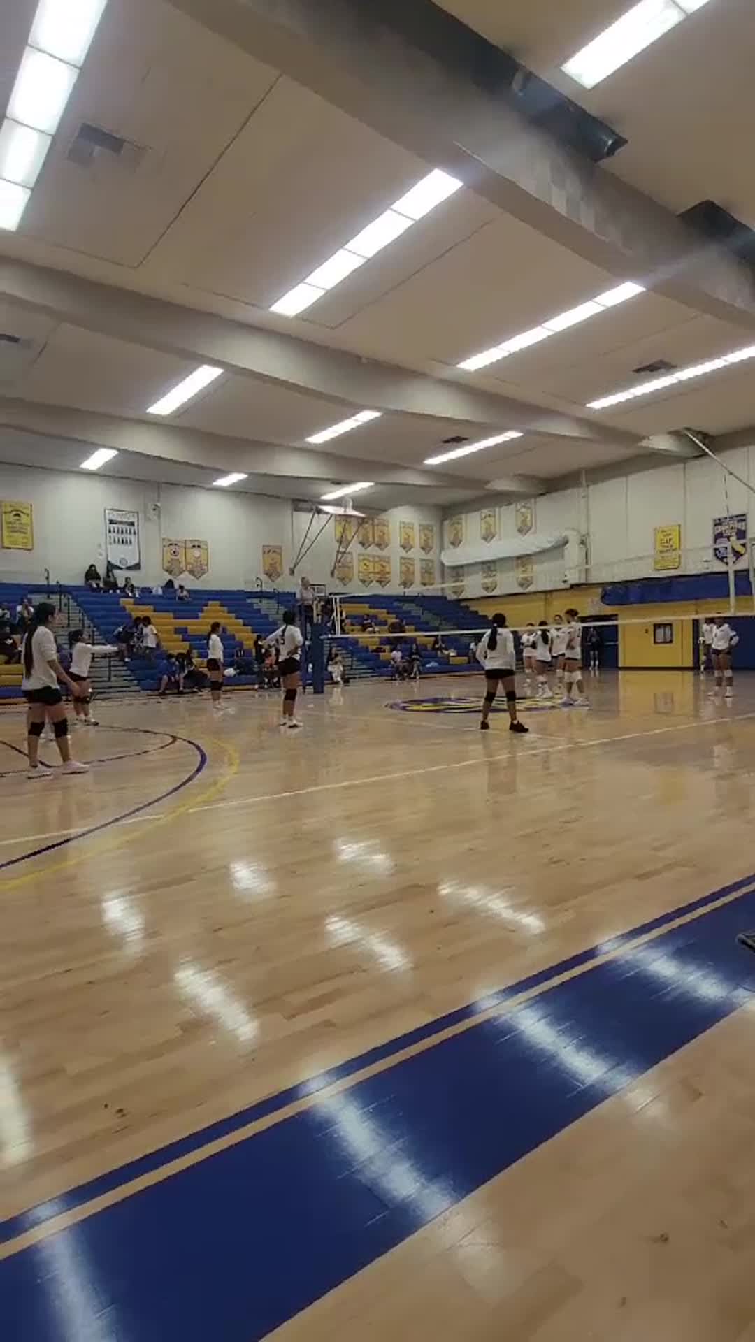 Definitely in different levels, but Discovery played with lots of heart and left it all in the court.