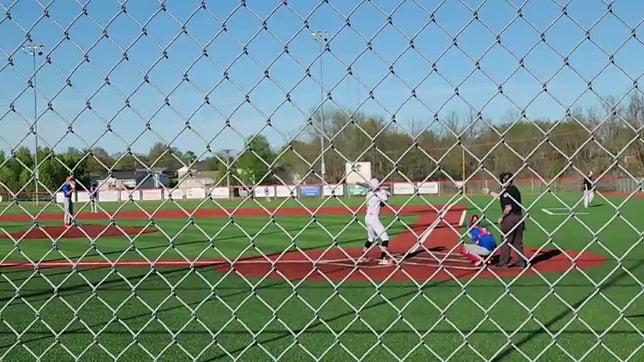 Reid Holliday RBI Single
