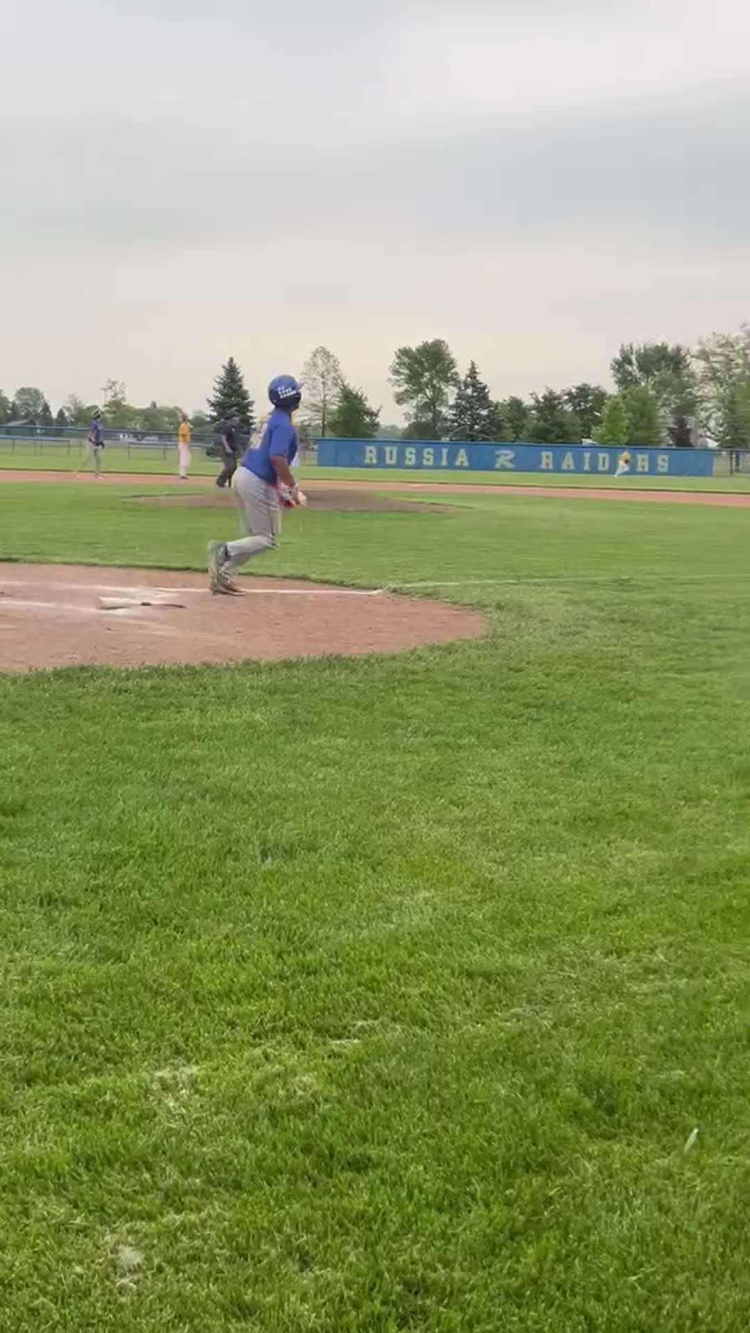 3 Run Home Run against Russia.