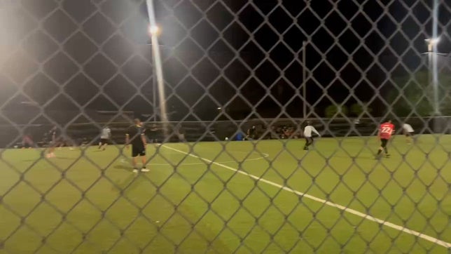Left foot kick