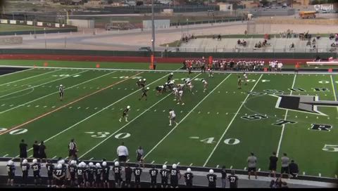 El paso vs Horizon Freshman Football 2019
