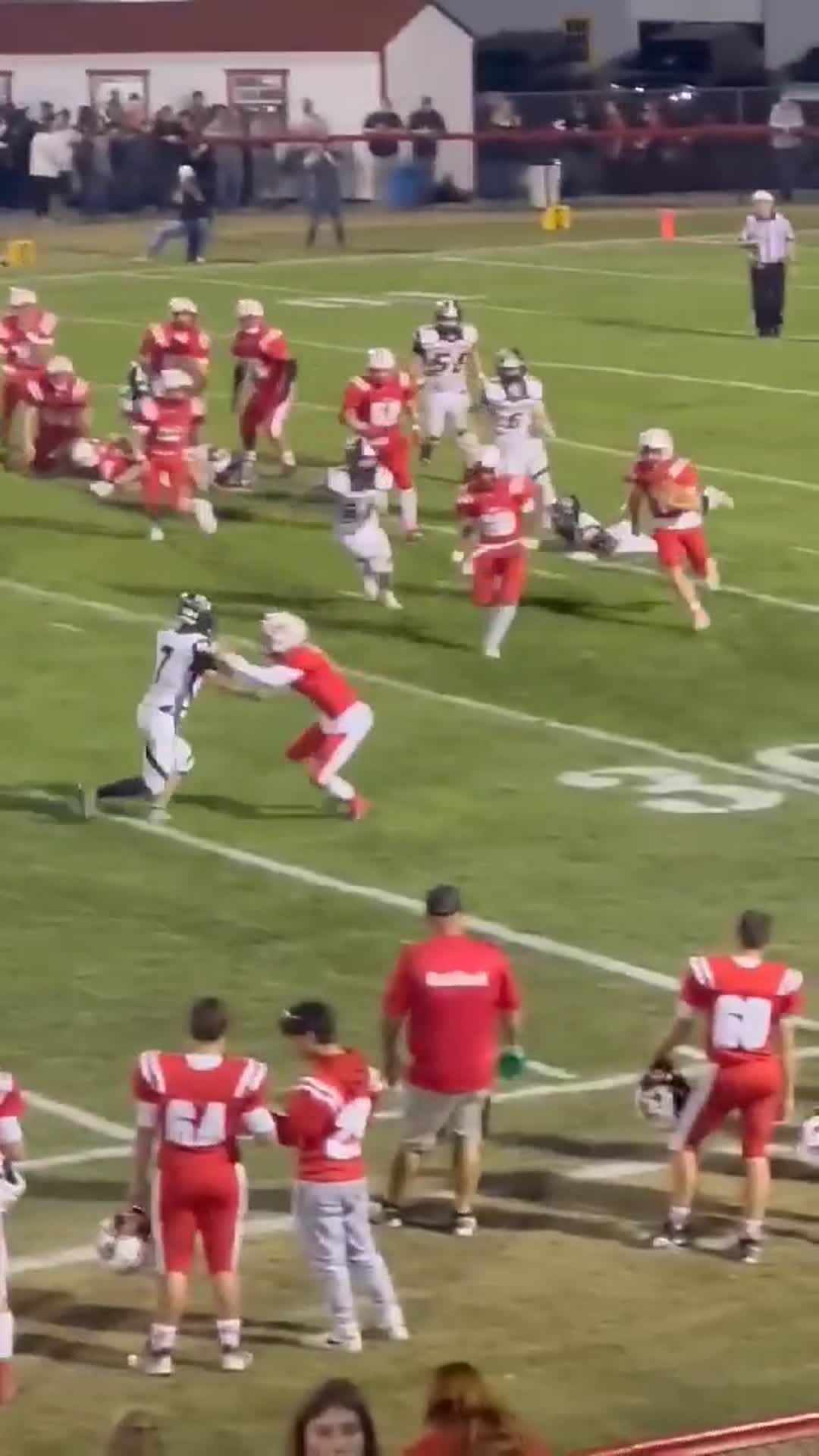 Run up sidelines