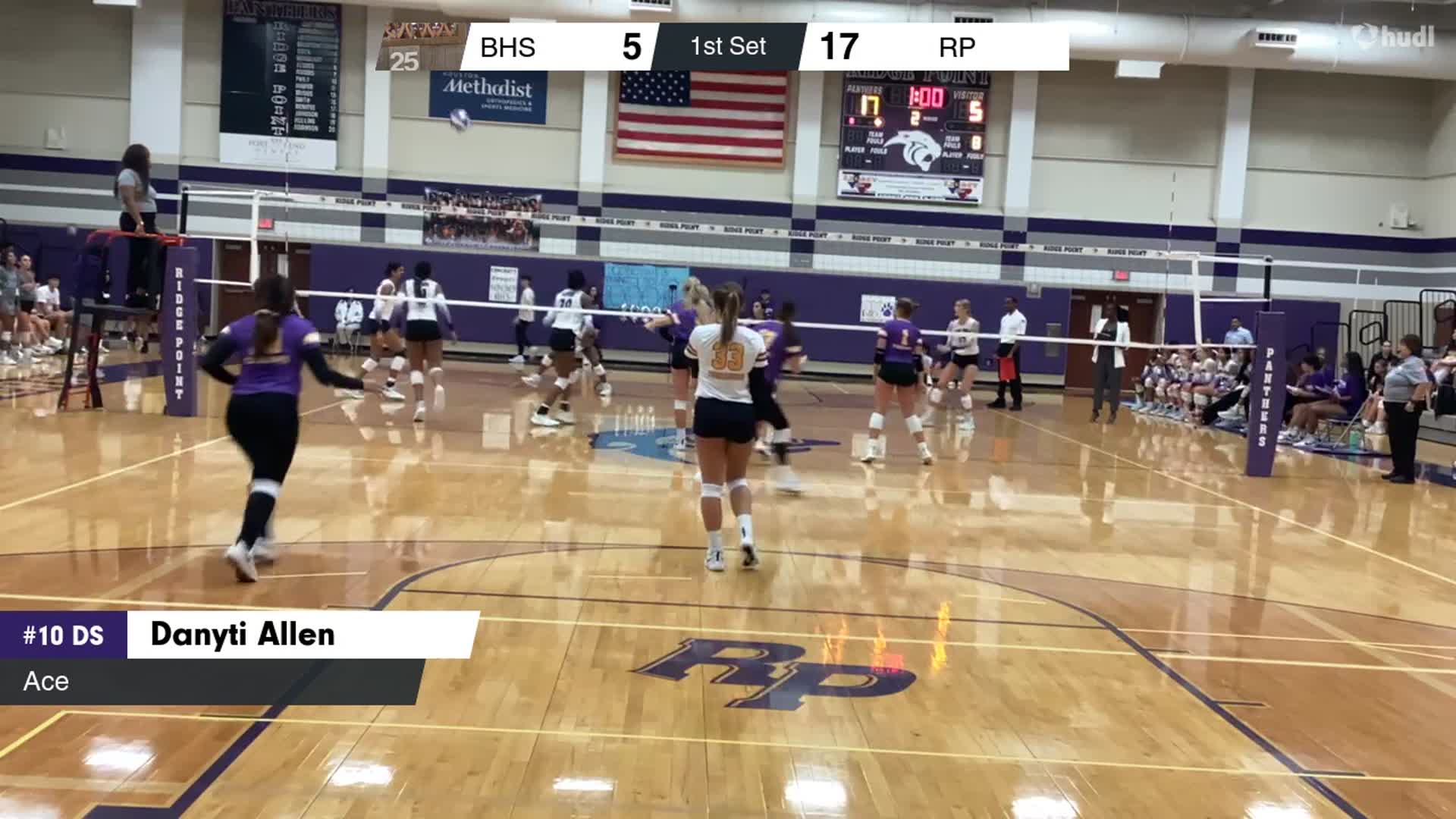 Ball vs Ridge Point Game Highlights