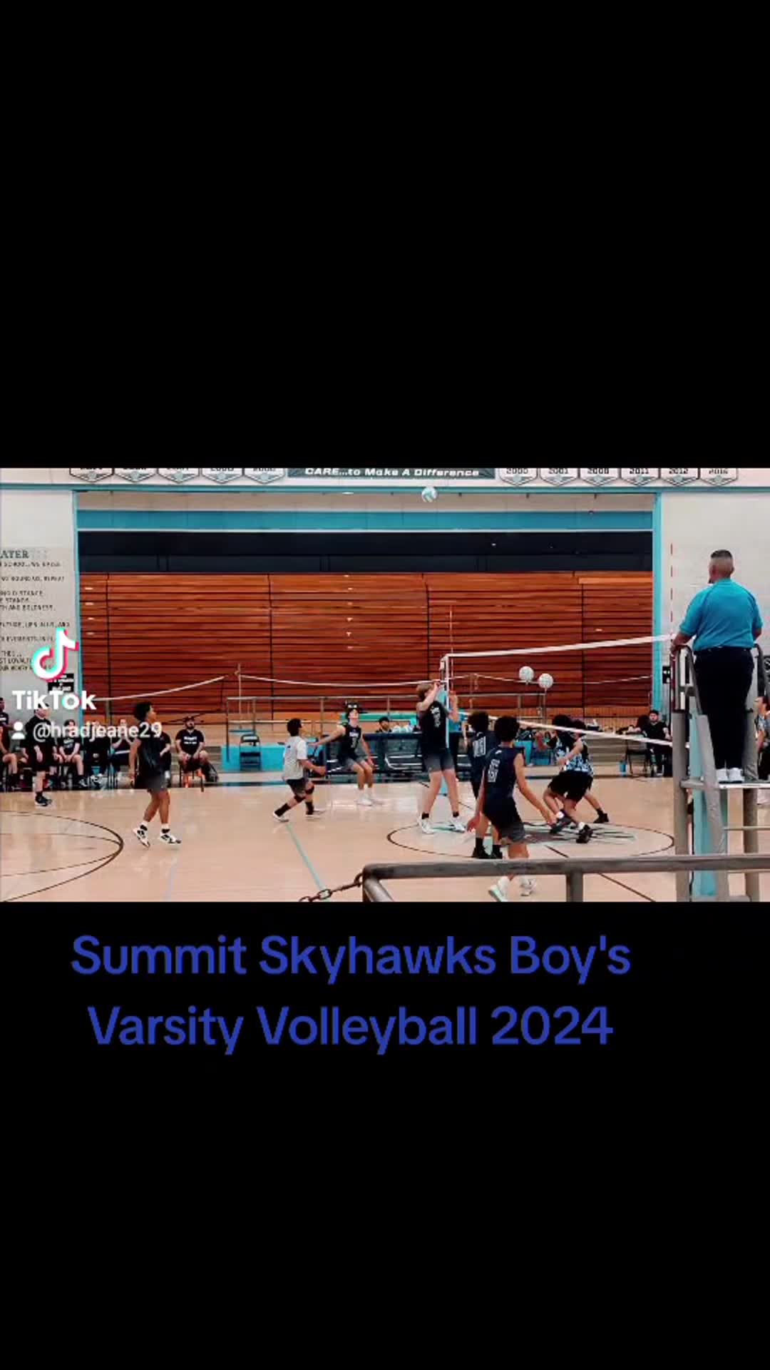 Summit High School Varsity Volleyball VS San Gorgonio