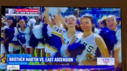 Brother Martin vs East Ascension 2024 Jack Melancon touchdown