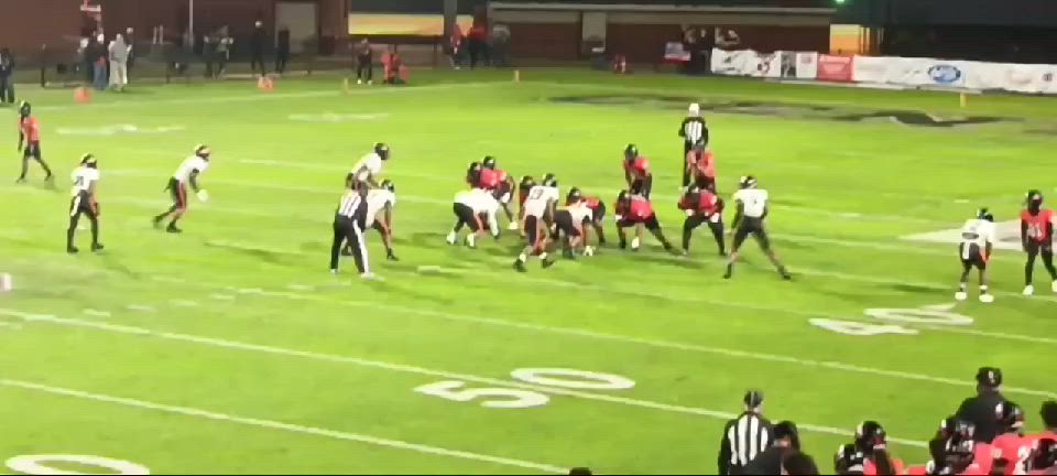 Central High School vs Hoover High School 1st Round 7A Playoffs