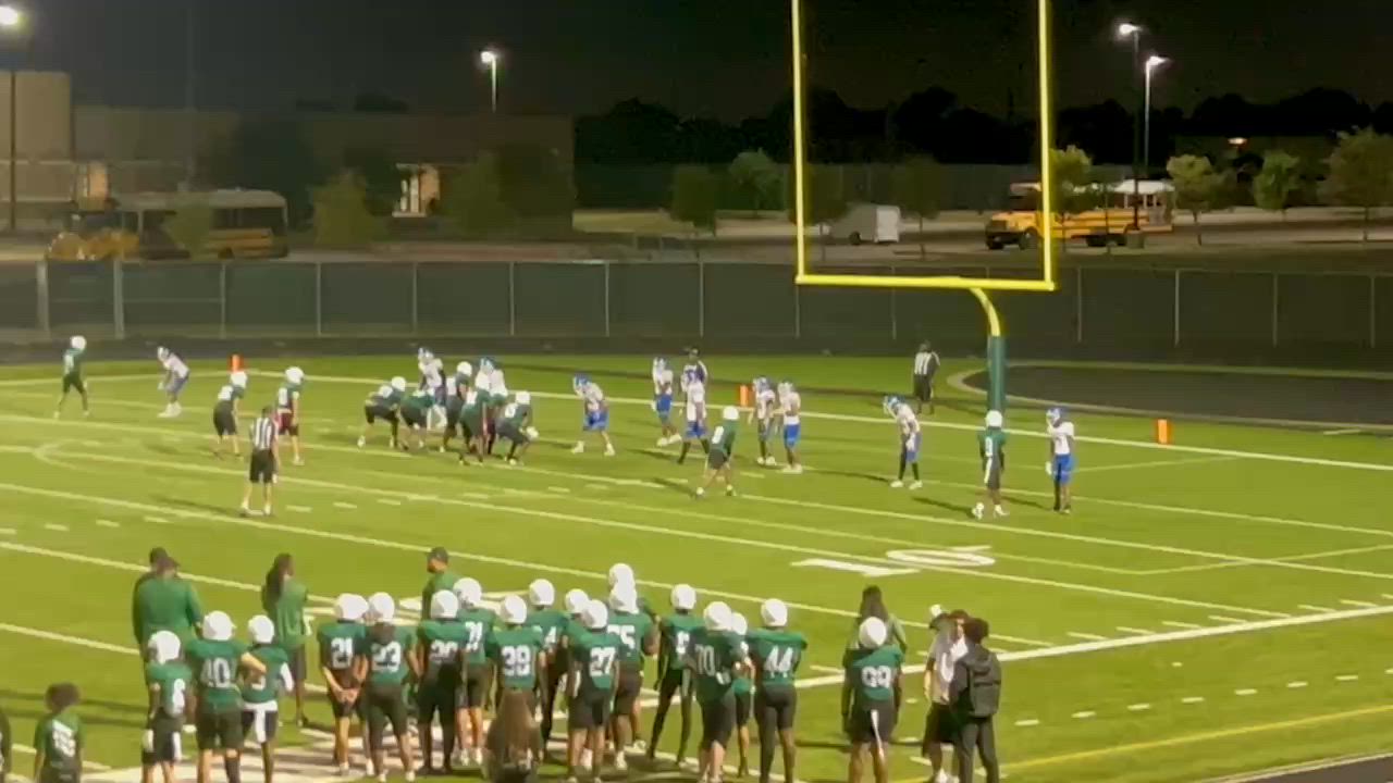 QB Romelo TD pass to Nyshaun