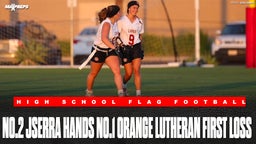 No. 2 JSerra hands No. 1 Orange Lutheran first loss, 18-7