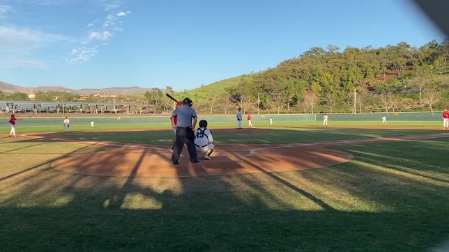 3-RBI Triple from Joshua Waltman vs Northwood HS (2/19/25)