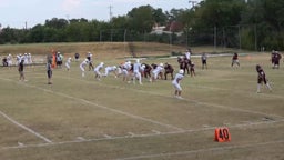HillCo DB takes down the St Anthony RB