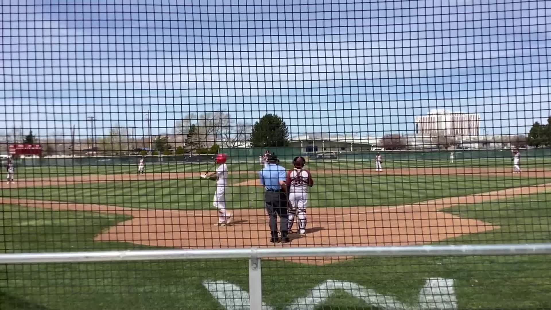 Ricky Hobbs down the line double