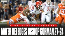 Mater Dei Edges Bishop Gorman in Thriller, 27-24