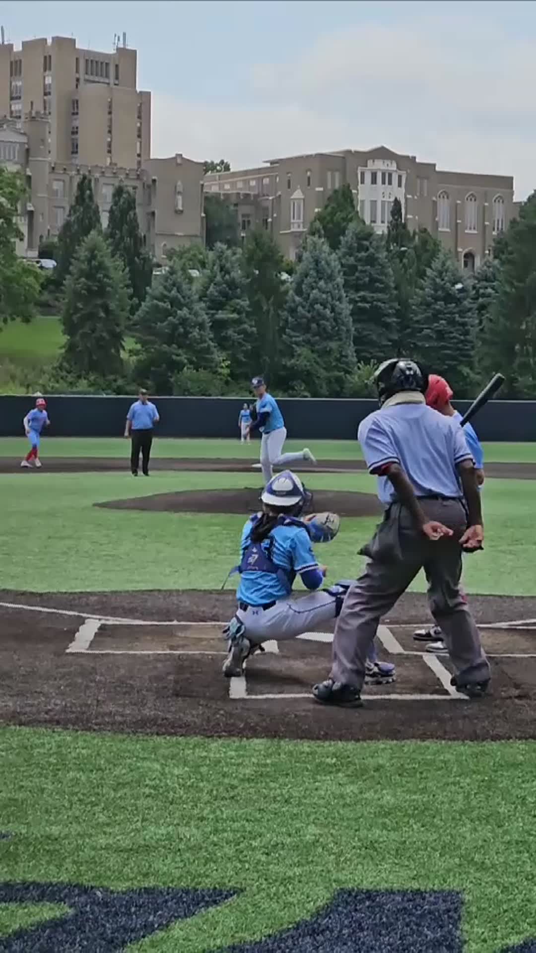 LHP
6 IP,  2 H, 0 ER, 5 K's