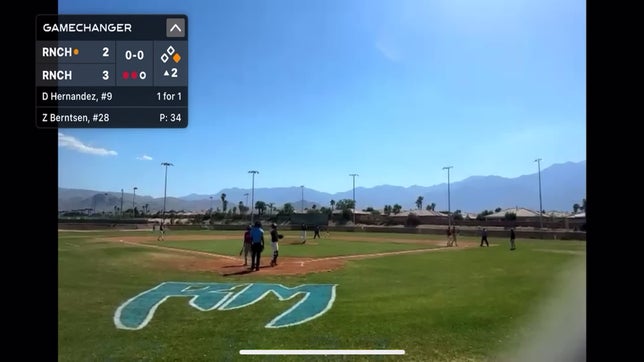 Playing 3rd base