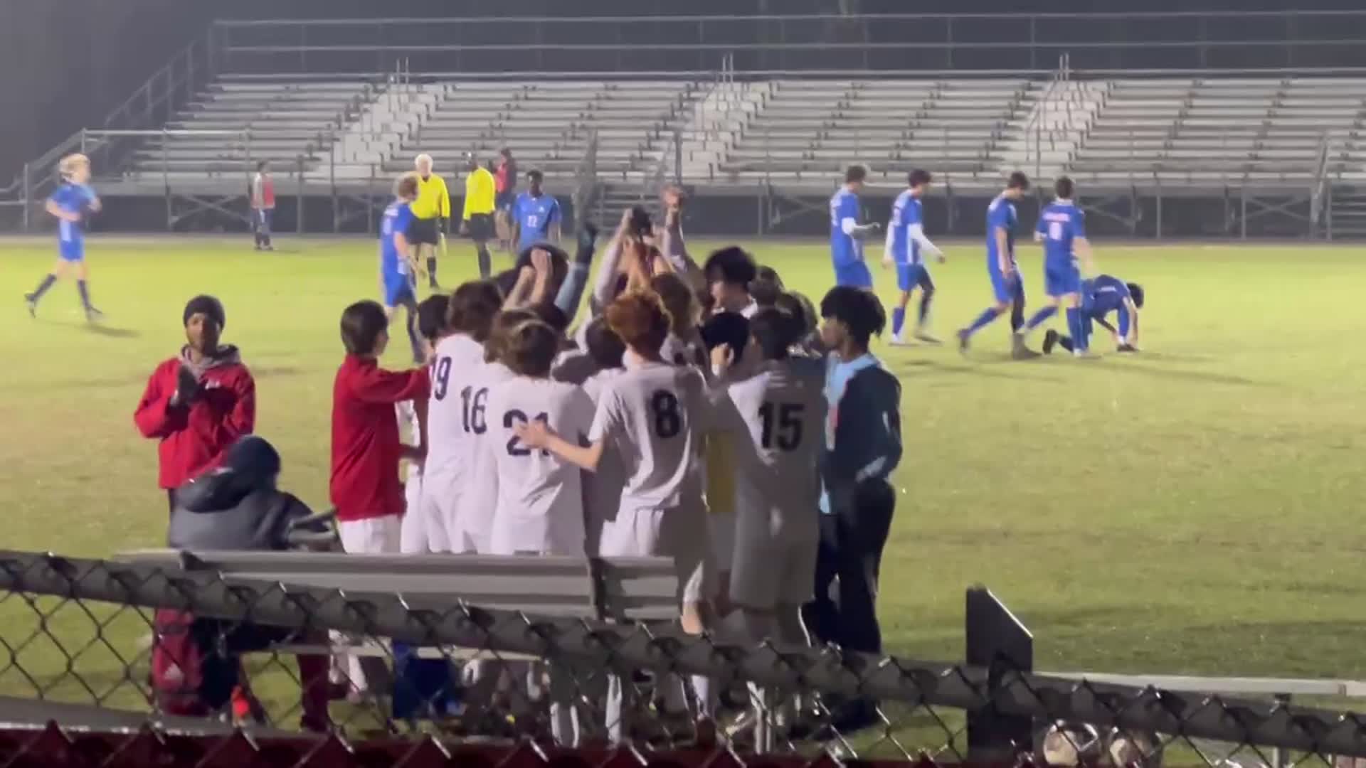 2023 Scrimmage vs Princess Anne