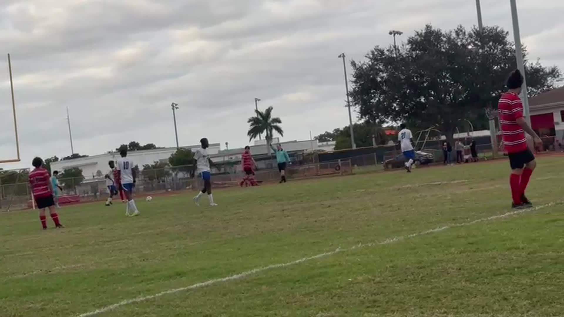 Timothy goal cs Northeast