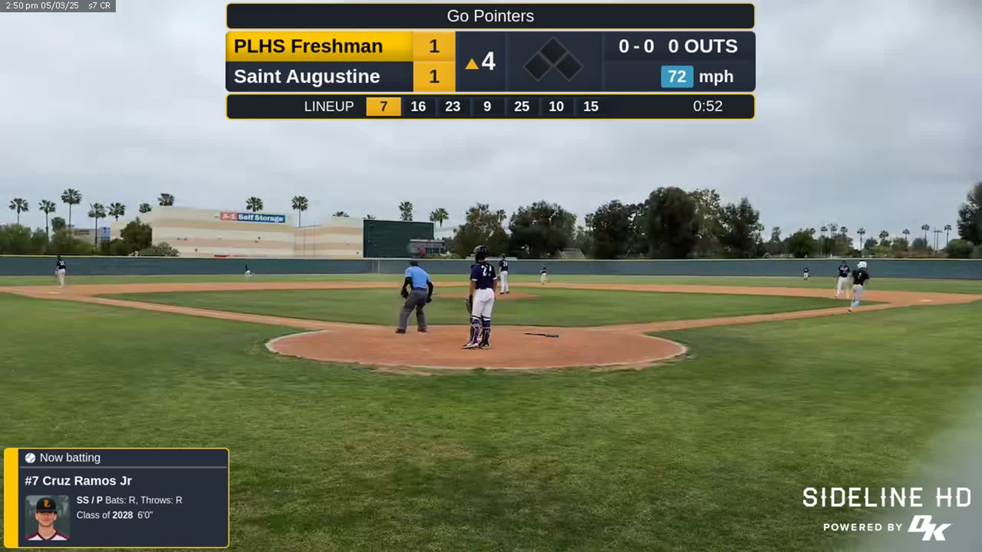 Double(7) Cruz Ramos Jr