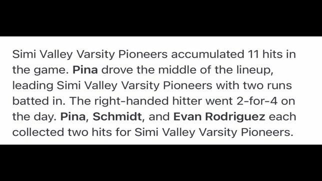 2-4 with a double.  Current batting average after 103 plate appearances is .457%.