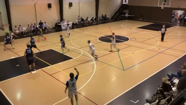 Crazy buzzer beater