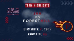 John Adams Academy (edh) vs Foresthill (12/7/2024)