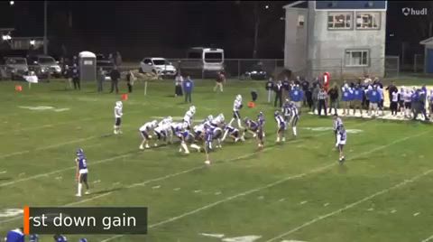 Week 12 Fort Defiance @ Central Woodstock playoffs week 1