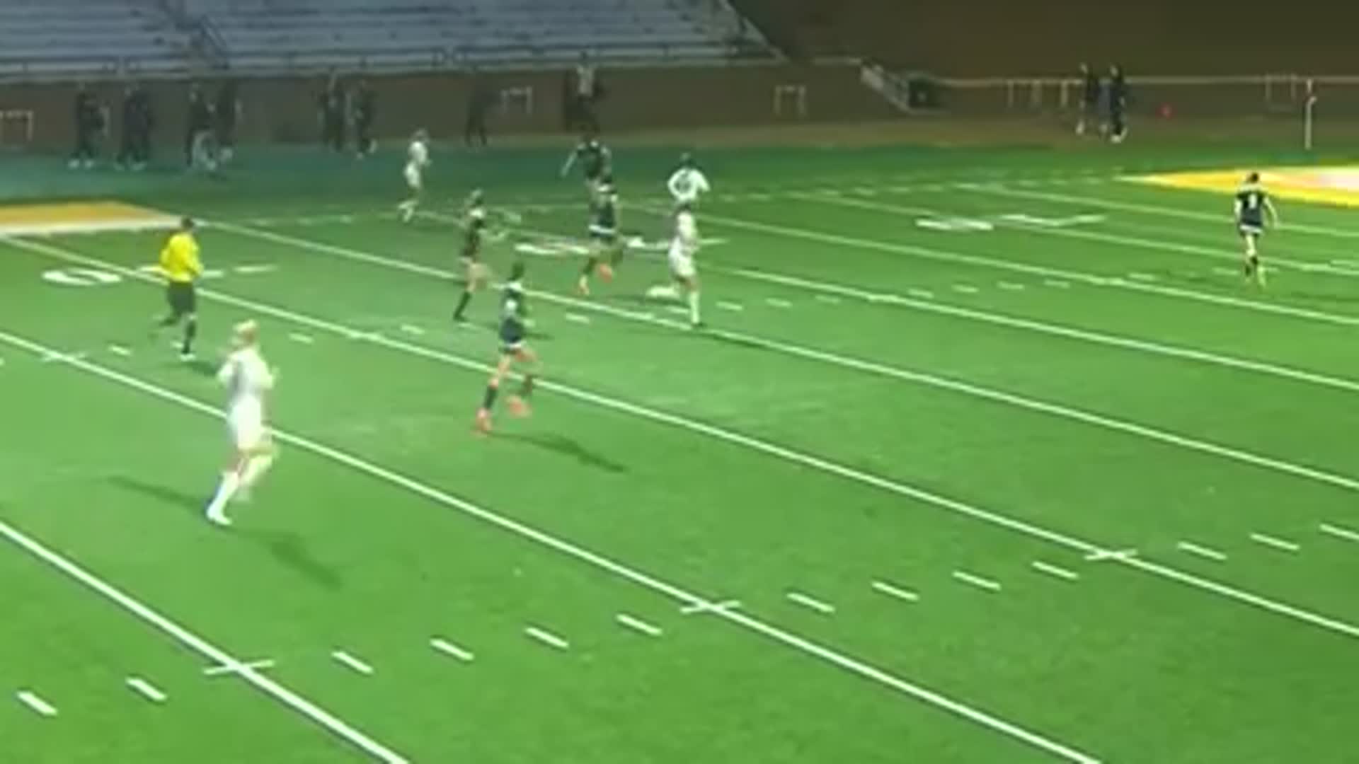 Anna Hussey goal vs Lucy Beckham