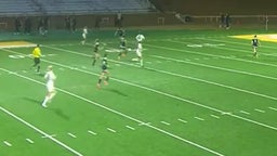 Anna Hussey goal vs Lucy Beckham