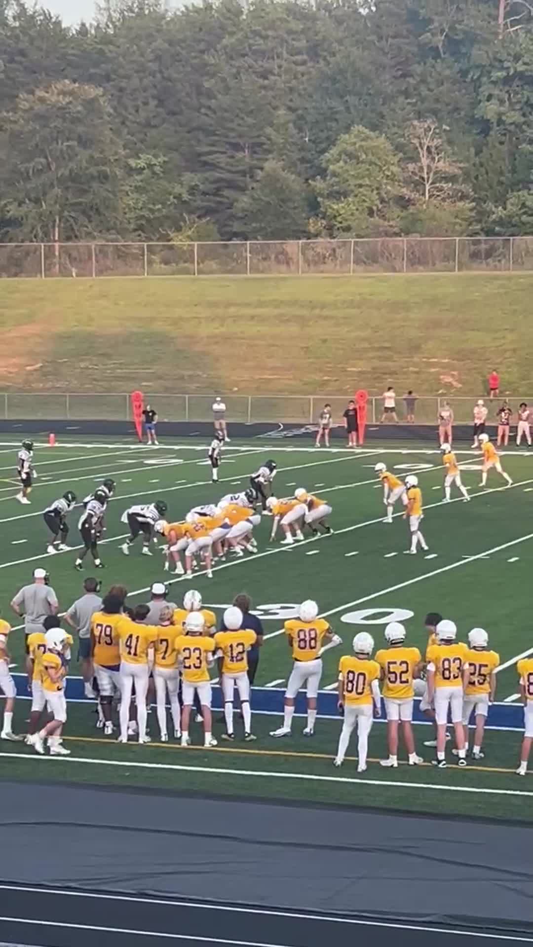 8/29/24 Concord vs Mt Pleasant JV