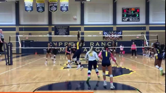 Clinched undefeated district champs!