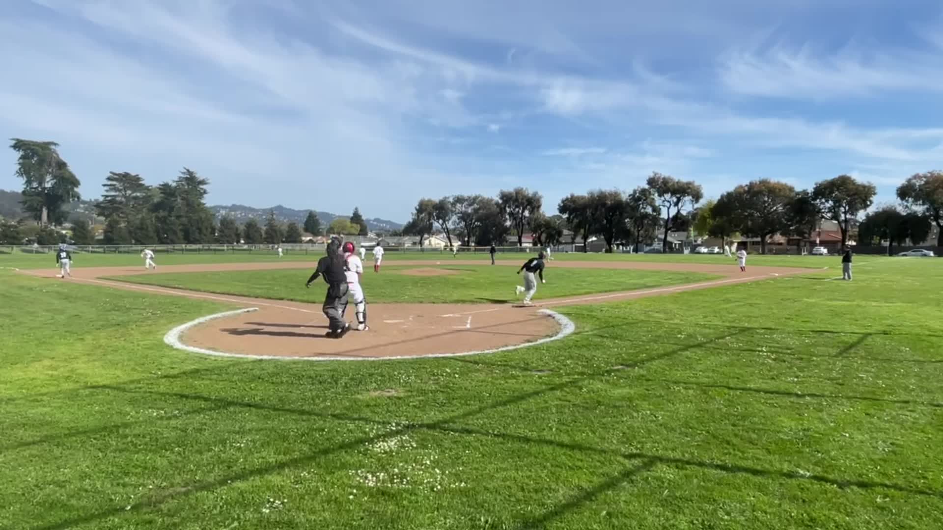 First game back from vacation